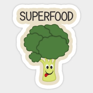 Superfood Sticker